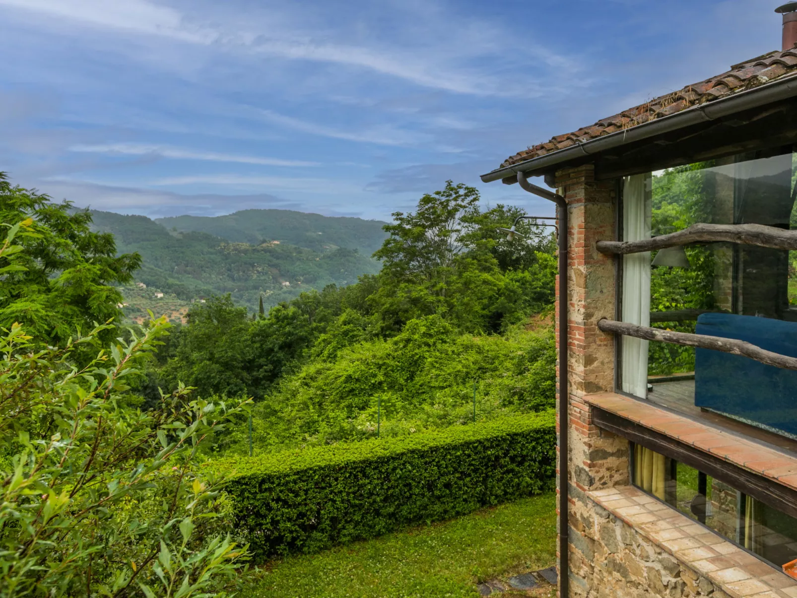 Podere Piastriccio/Casa di Vetro-Buiten