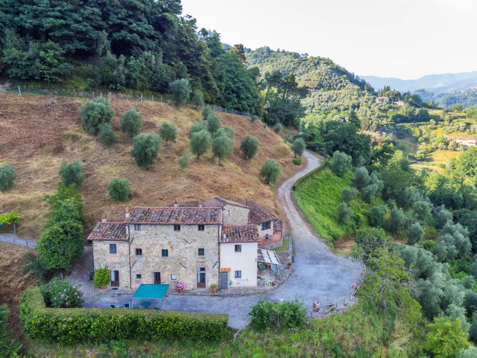 Podere Sondino / Apt.I Cinghiali-Buiten