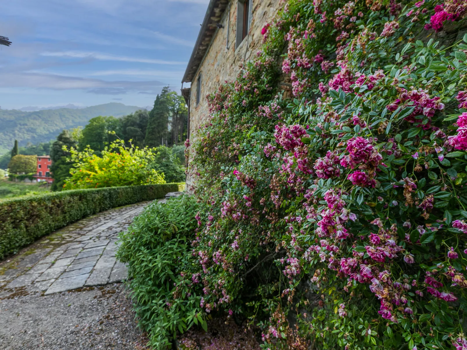 Podere Villa/Apt. Mezzo-Buiten