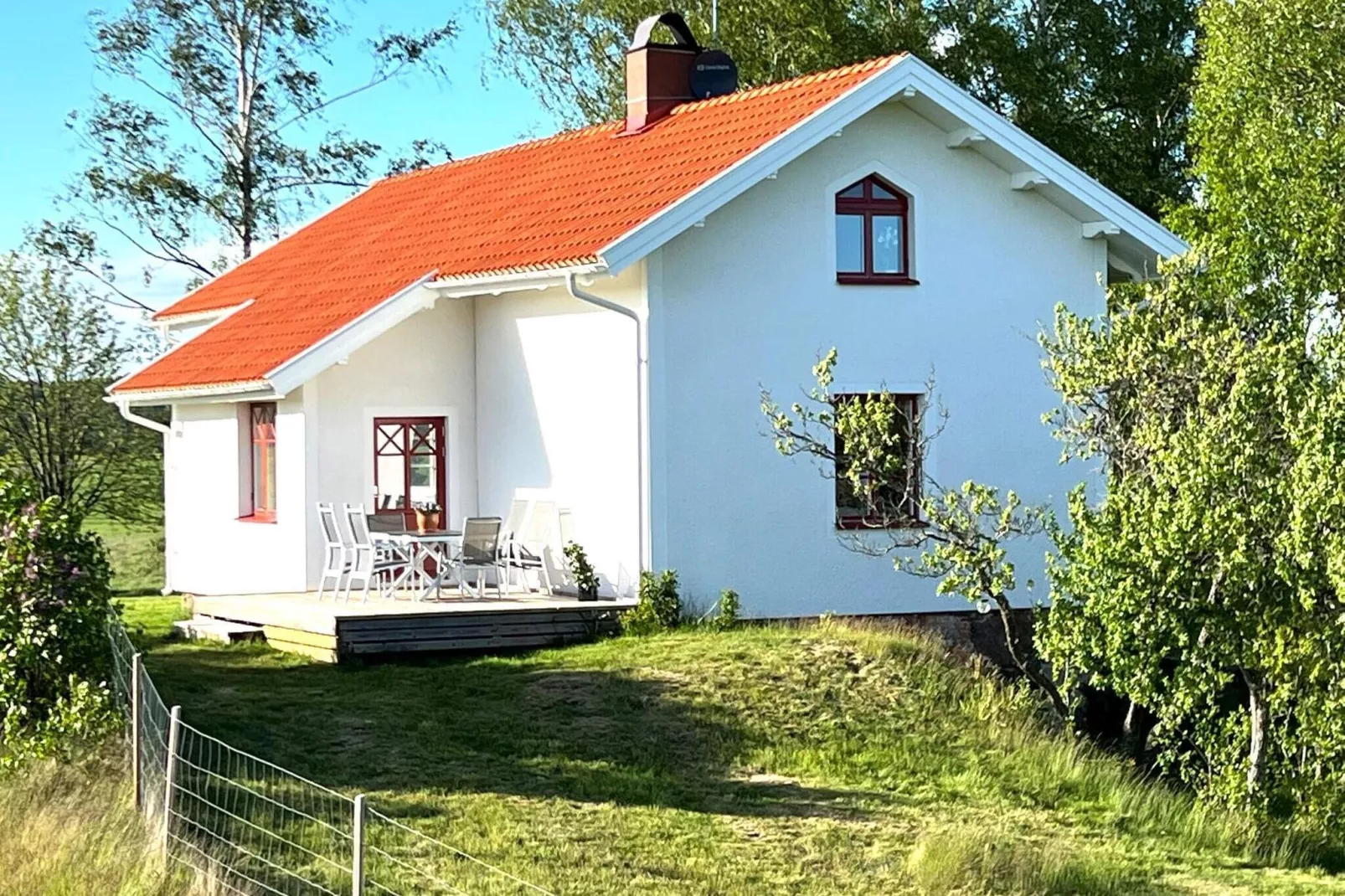 7 persoons vakantie huis in HOVA-Buitenlucht