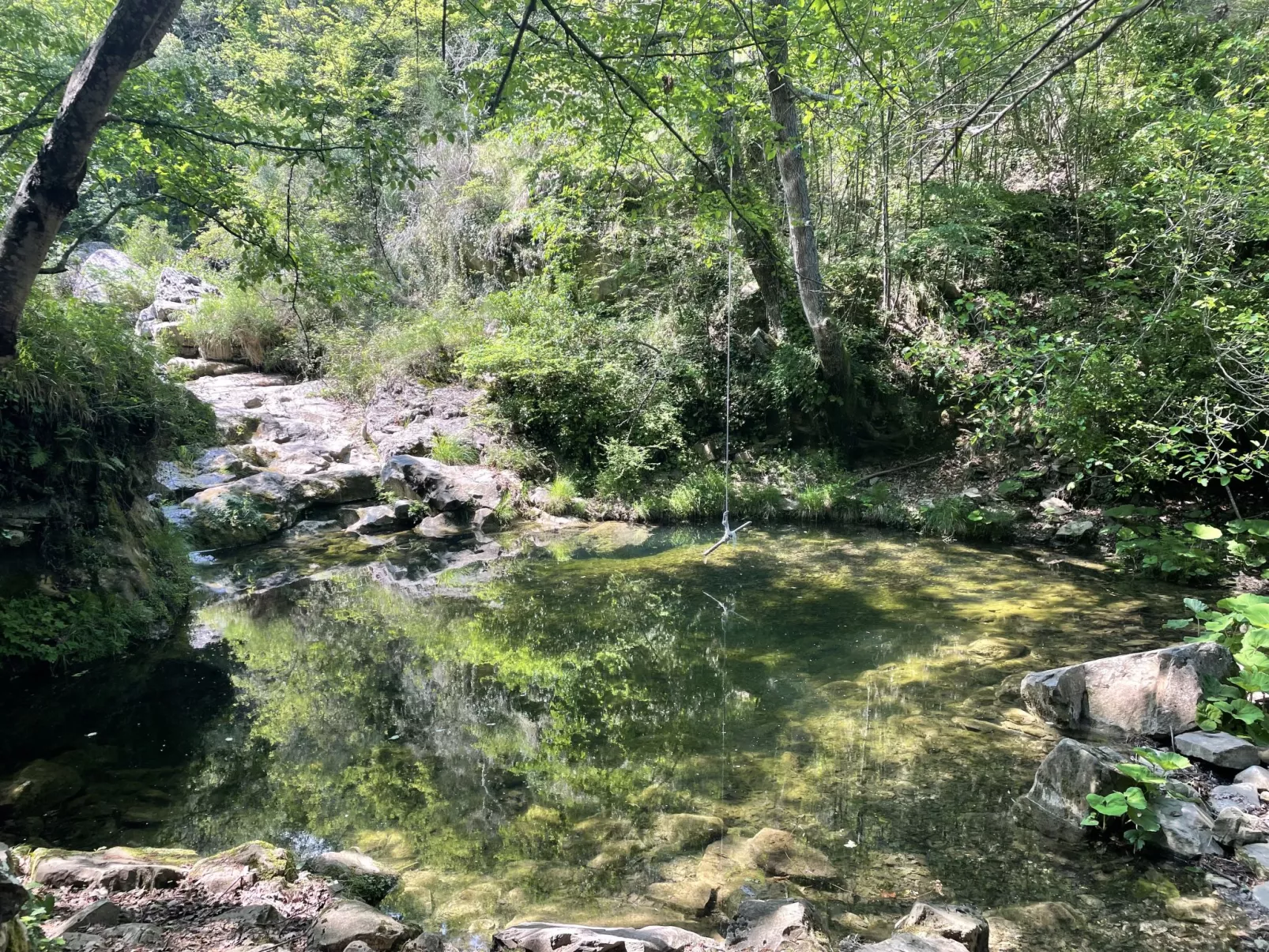 Il Vecchio Mulino-Buiten