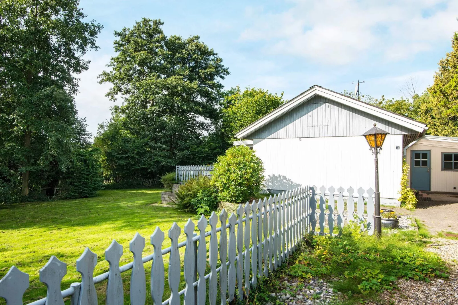 6 persoons vakantie huis in Børkop-Uitzicht