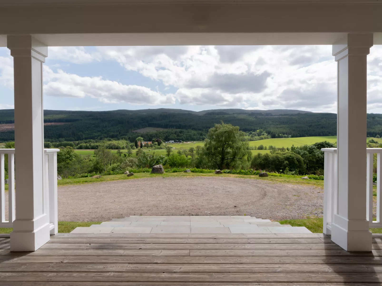 Bearnock House-Buiten