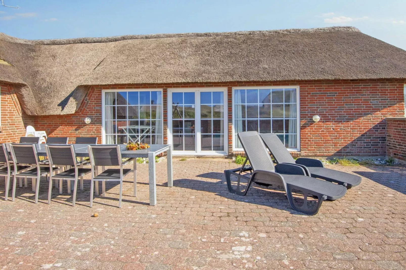 10 persoons vakantie huis in Ringkøbing-Uitzicht