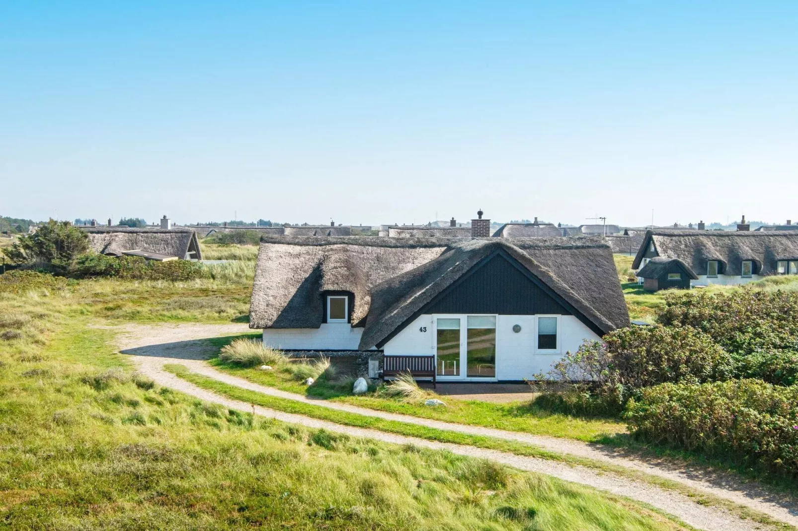 8 persoons vakantie huis in Ringkøbing