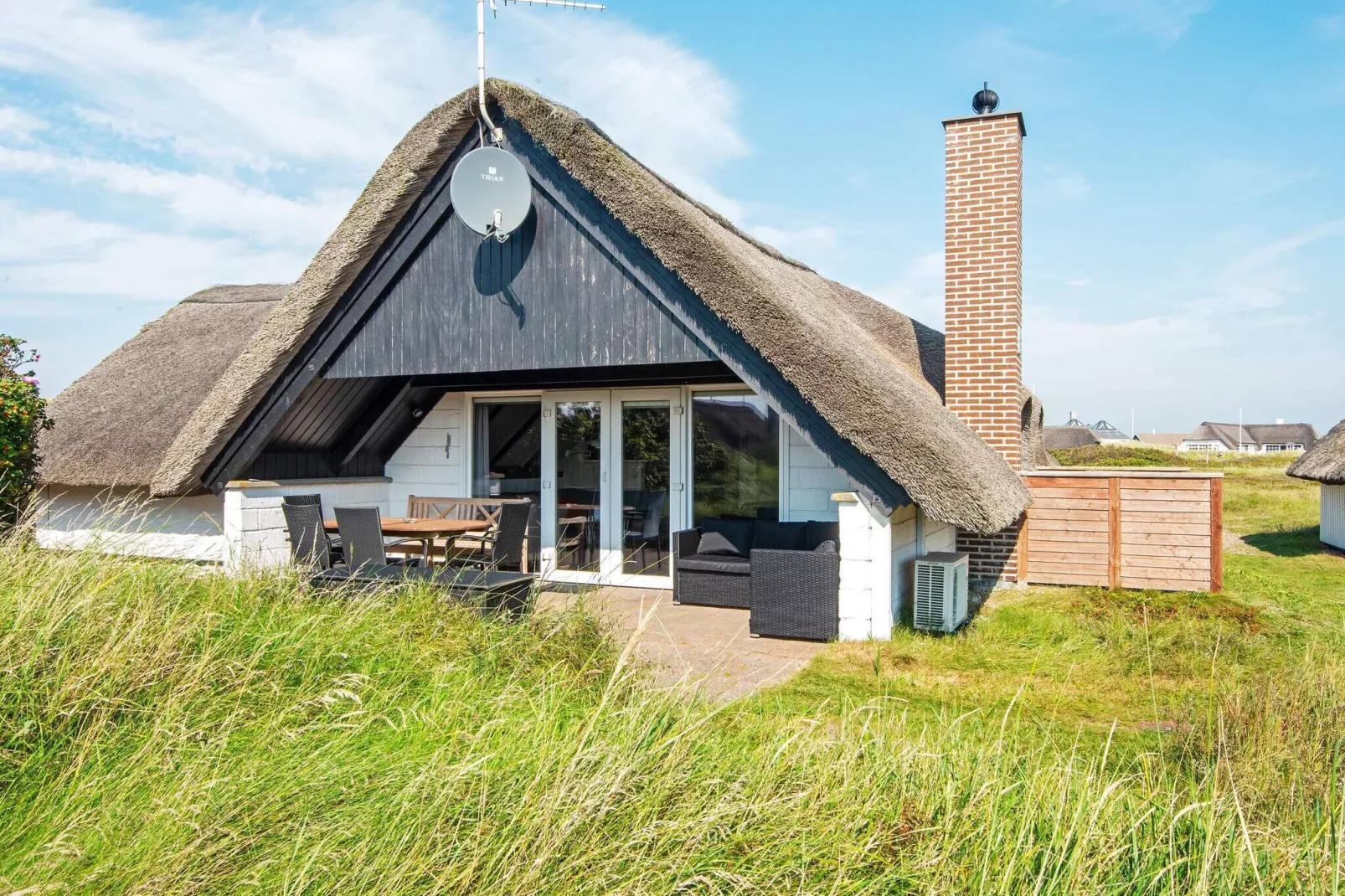 8 persoons vakantie huis in Ringkøbing-Uitzicht