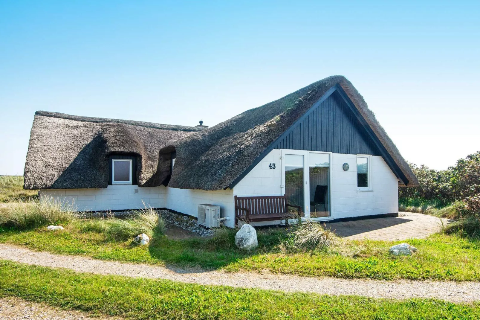 8 persoons vakantie huis in Ringkøbing-Uitzicht