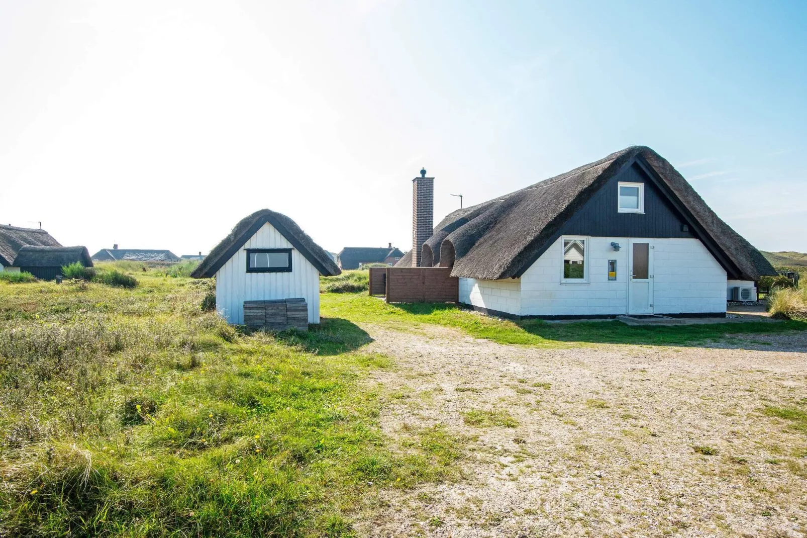 8 persoons vakantie huis in Ringkøbing-Uitzicht