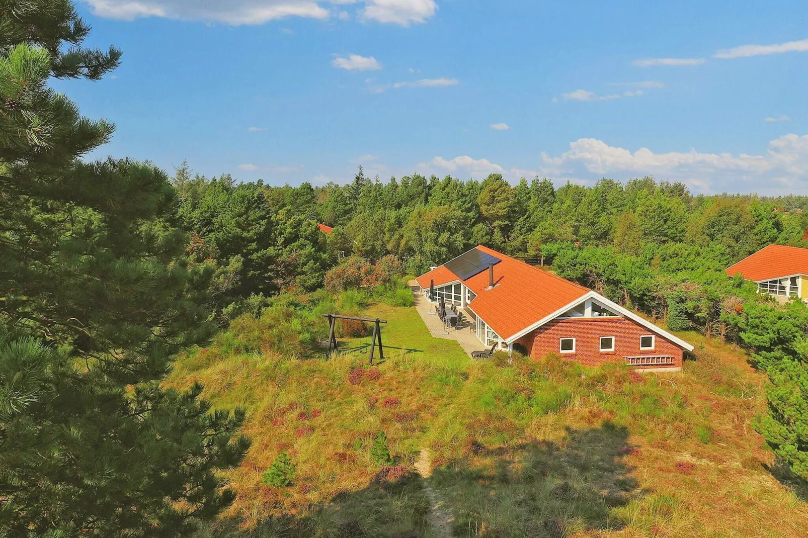 12 persoons vakantie huis in Blåvand-Uitzicht