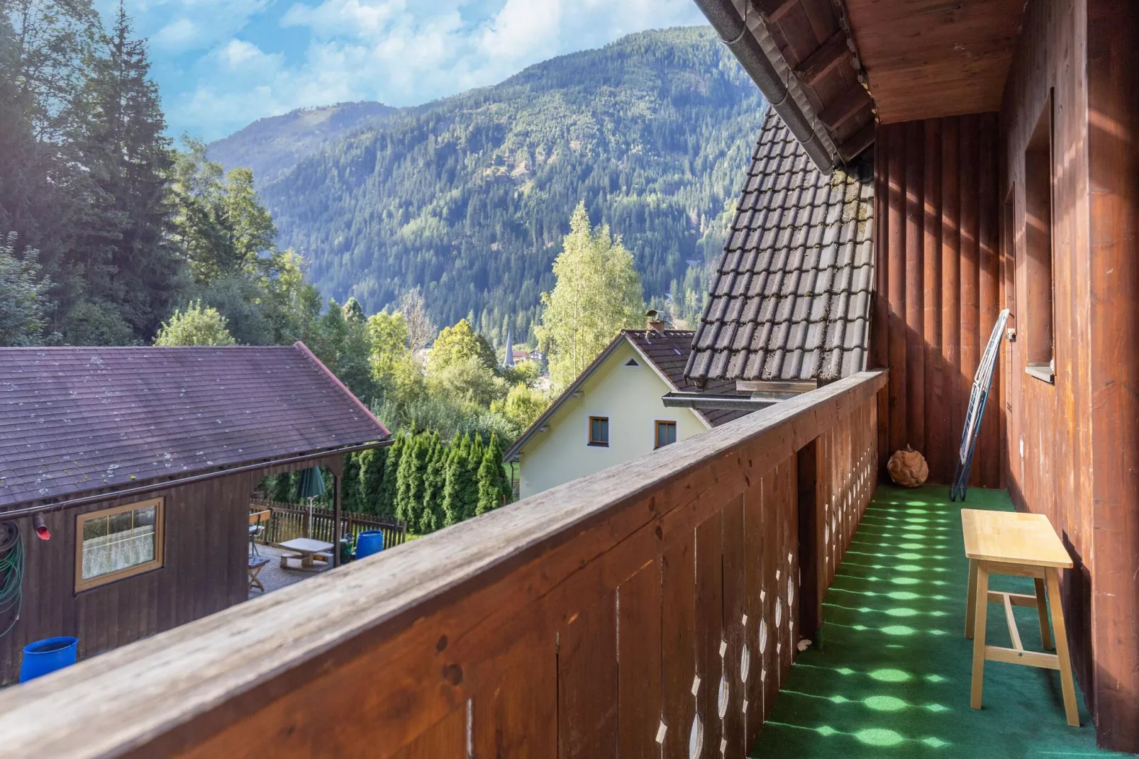 Haus Wasserfall 6 pax-Terrasbalkon