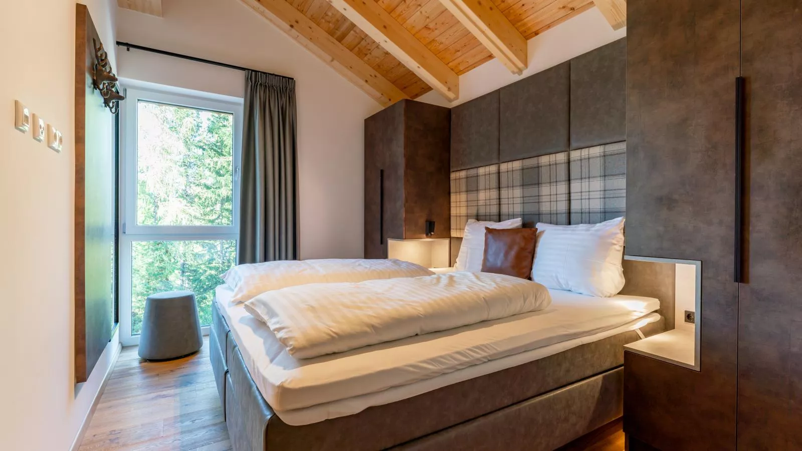 Wanderlust Mountain Chalet-Slaapkamer