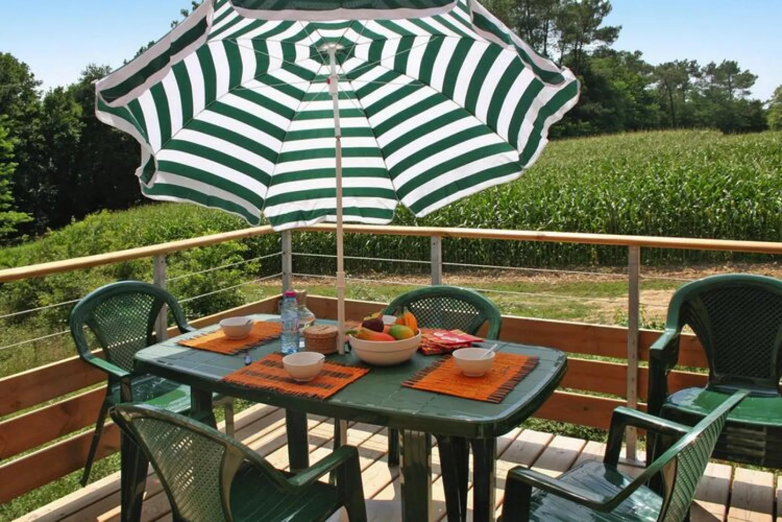 Residence Les Hameaux de la Chalosse Cassen // 2pcs 4 pers-Terras