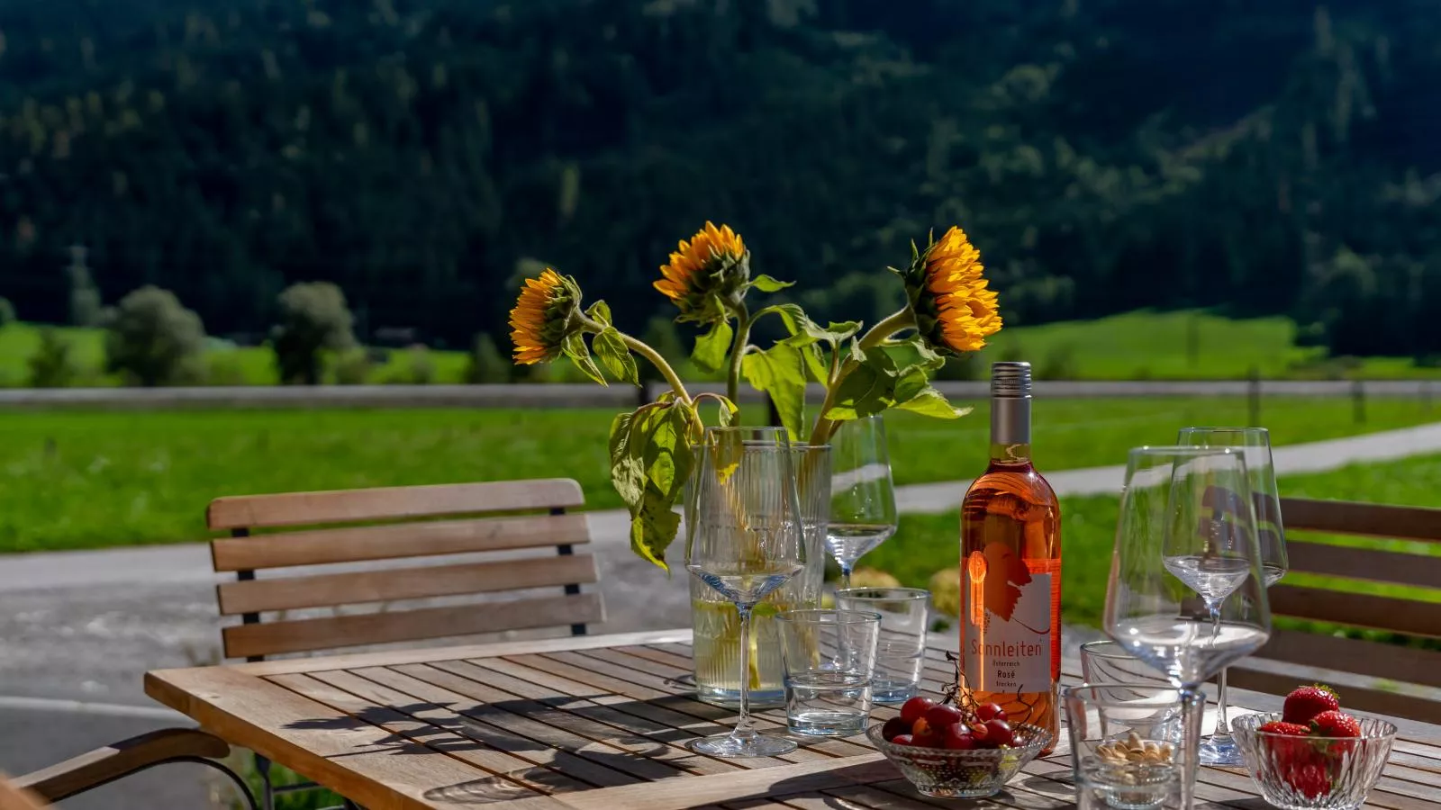 Tauernlodge Chalet Edelweiß-Sfeer