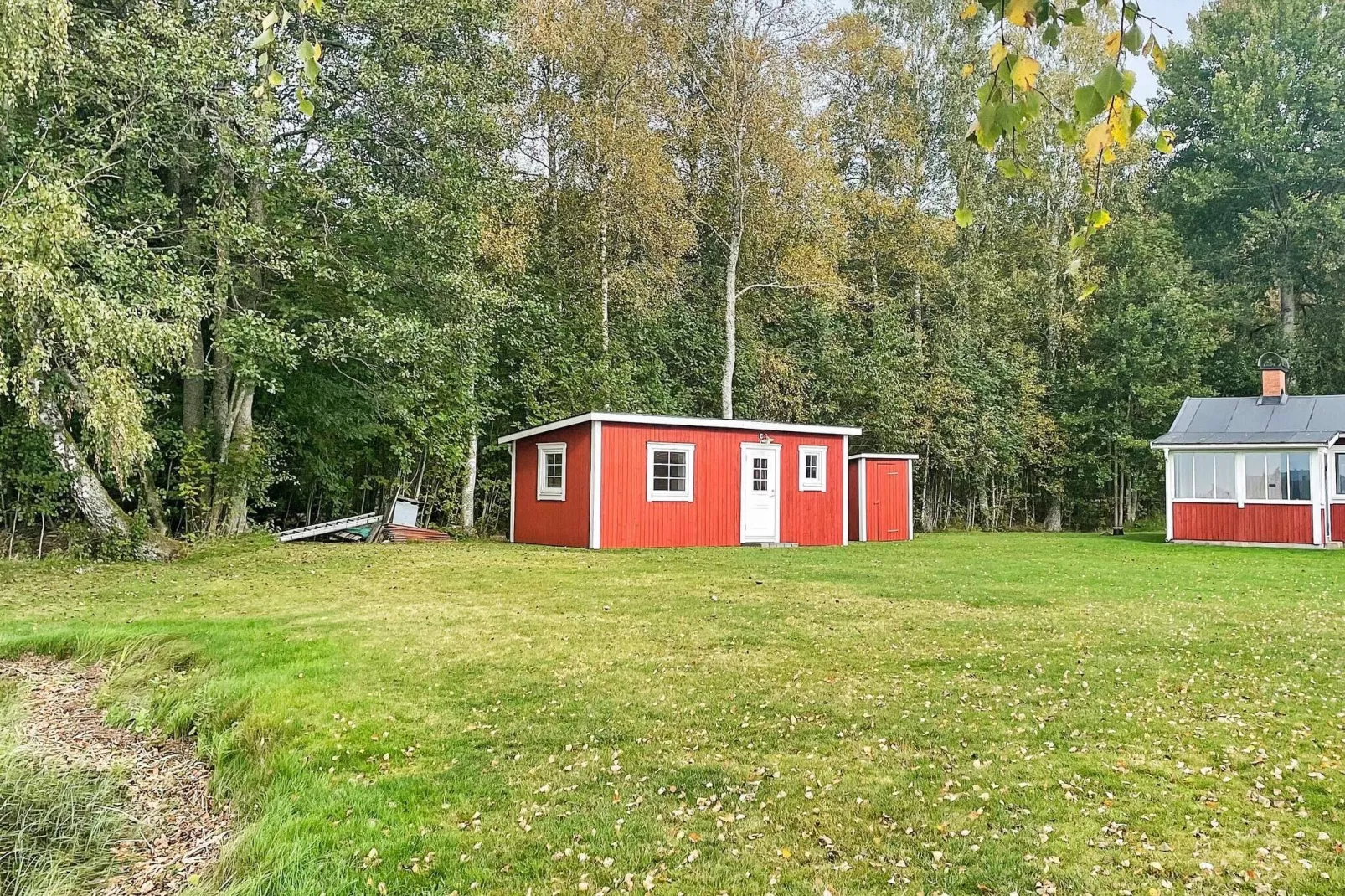 3 persoons vakantie huis in GRIMSTORP-Buitenlucht