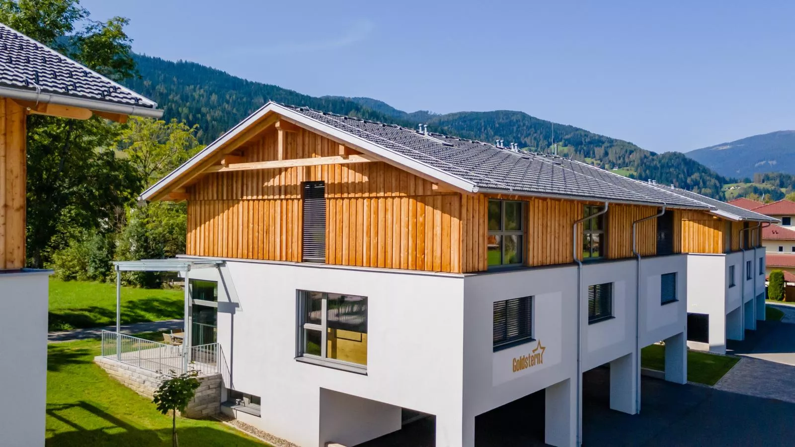 Kreischberg The Exclusive Haus 5 Top 14-Buitenkant zomer