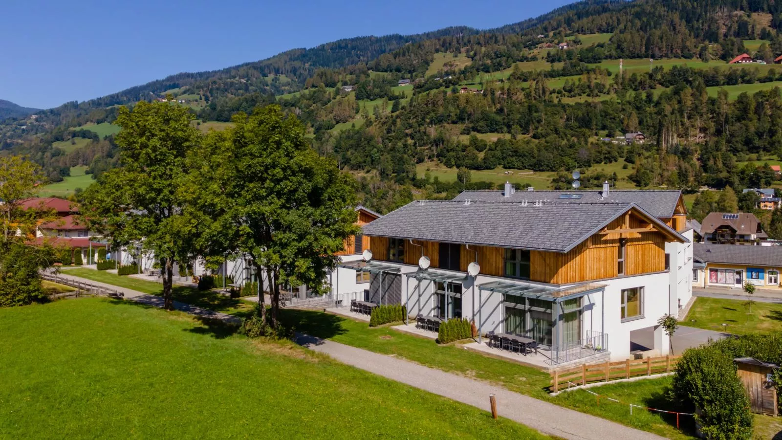 Kreischberg The Exclusive Haus 5 Top 14-Buitenkant zomer