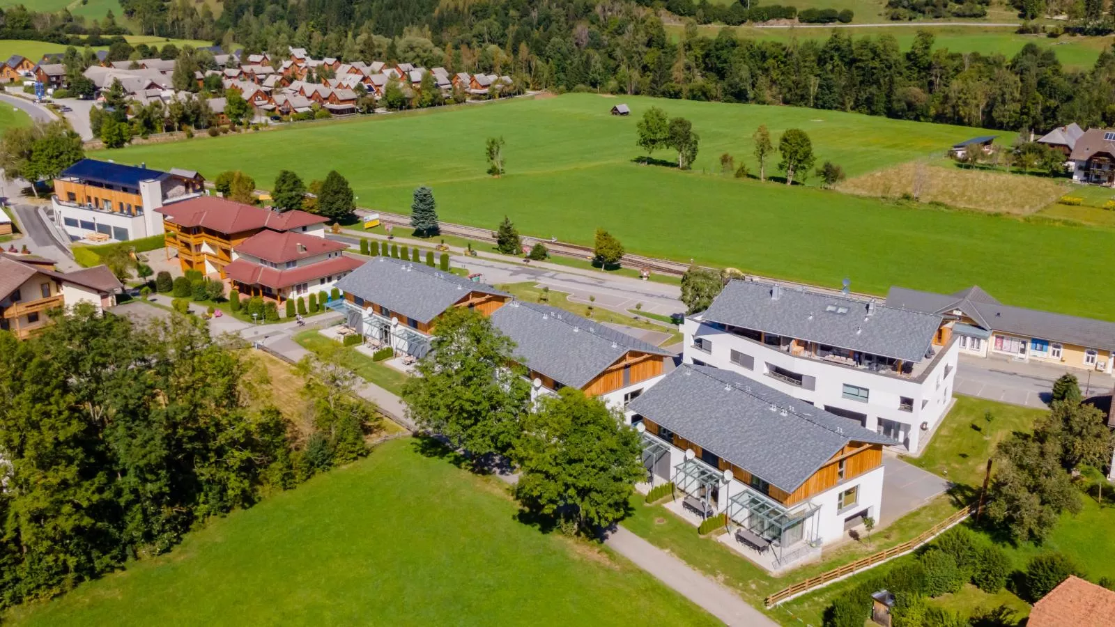 Kreischberg The Exclusive Haus 5 Top 14-Buitenkant zomer