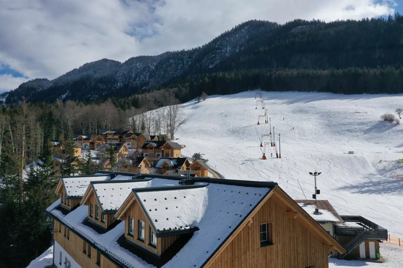 Ferienhaus Salzkammergut Plus 6 Personen-Gebied winter 5km