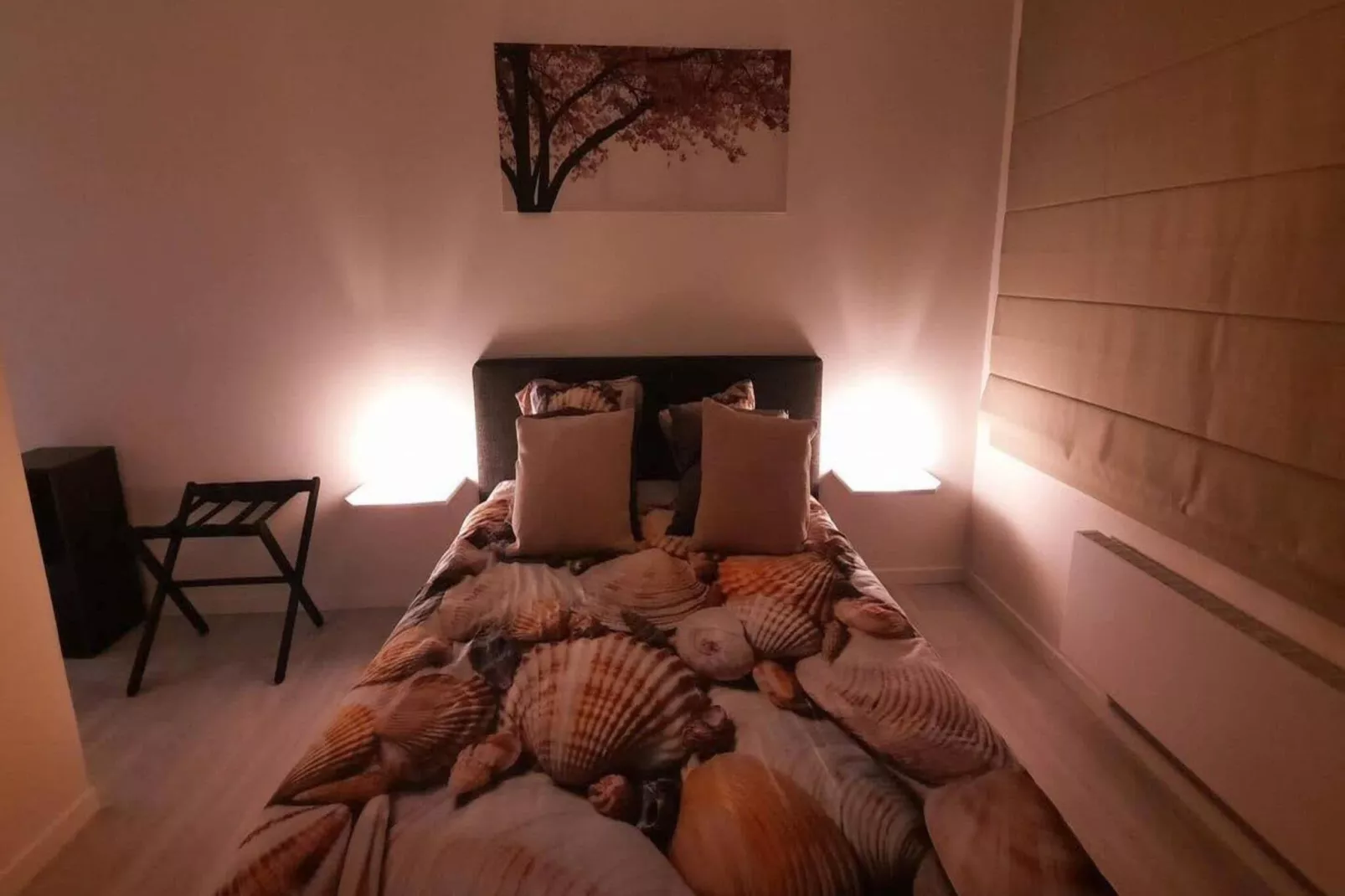 D’Ereplatse Bed and Breakfast-Slaapkamer