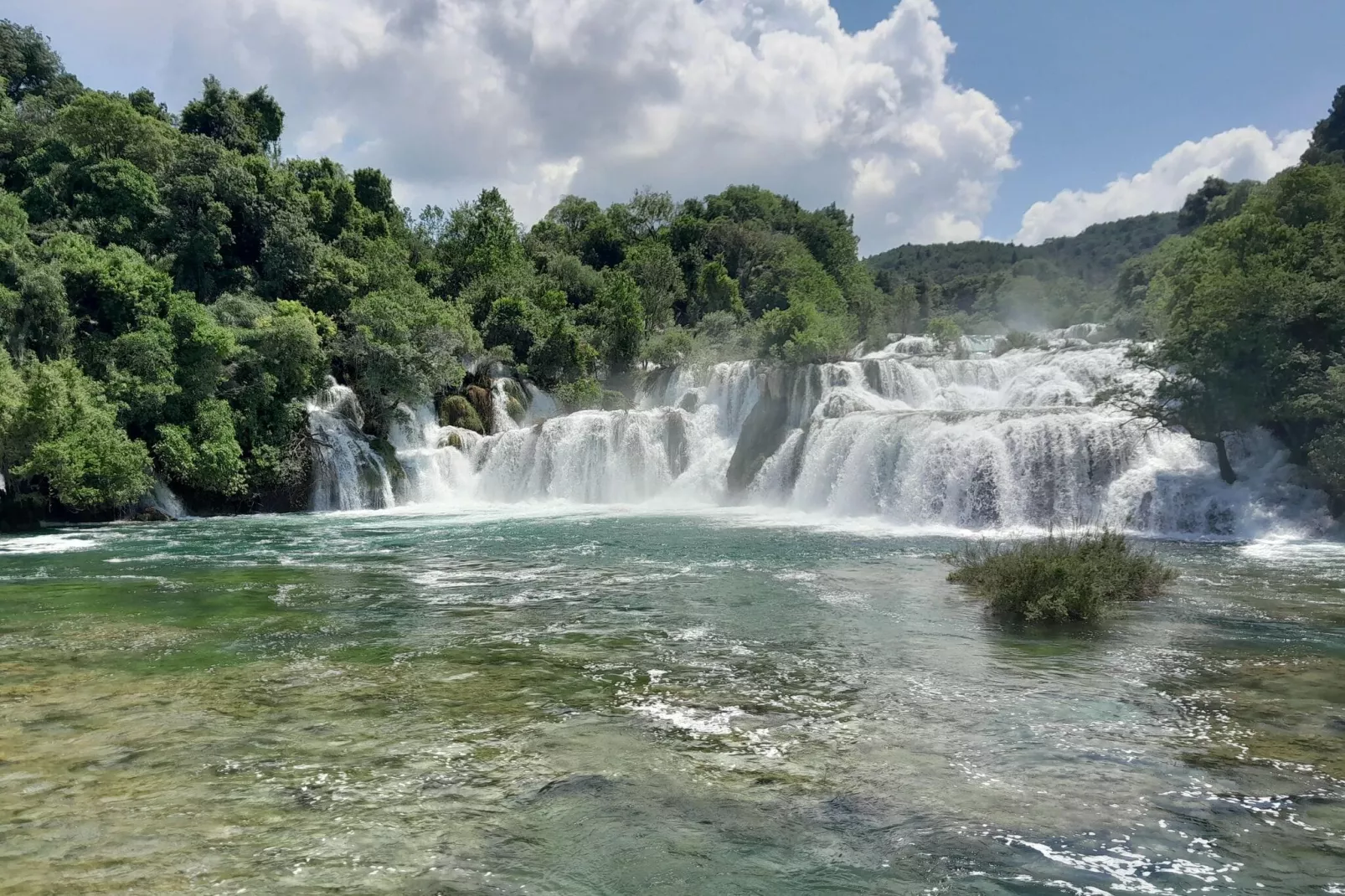 Apartments Adelheid, Biograd-Typ A5B, im OG, ca. 60 qm, für 5 Pers.-Gebieden zomer 20km