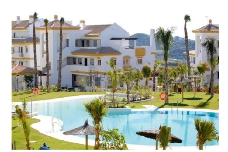 Antes Penthouse Mijas Costa - CT 100-Zwembad