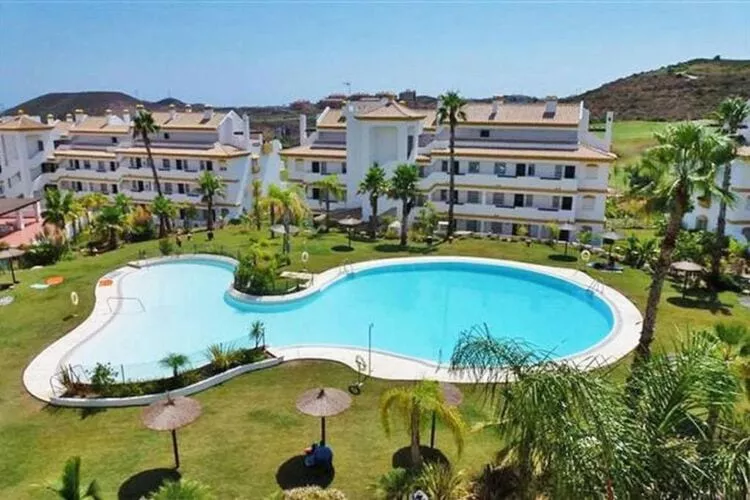 Antes Penthouse Mijas Costa - CT 100-Zwembad