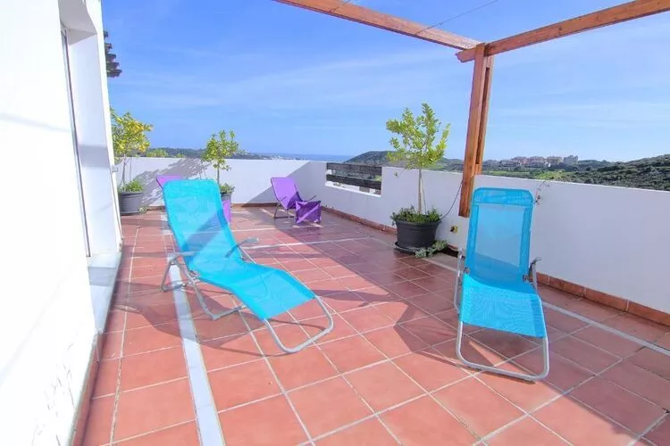 Antes Penthouse Mijas Costa - CT 100-Terrasbalkon