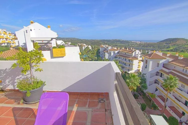 Antes Penthouse Mijas Costa - CT 100-Terrasbalkon