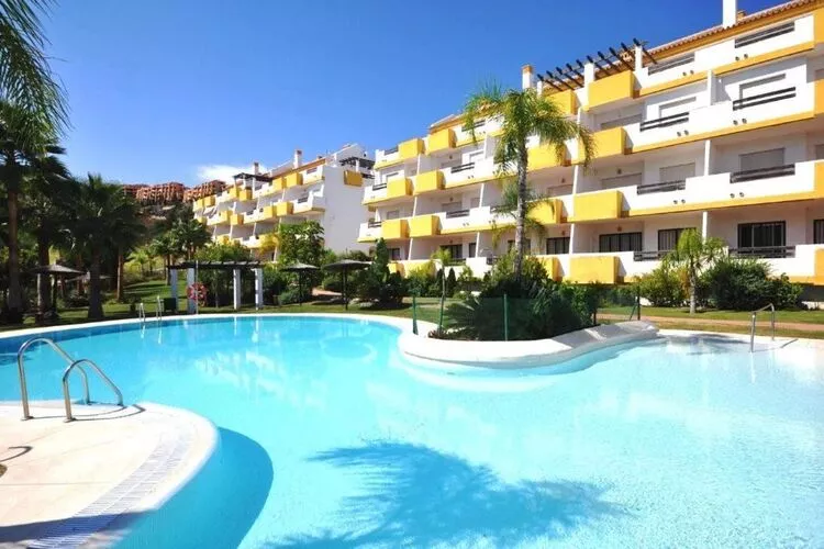 Antes Penthouse Mijas Costa - CT 100-Zwembad