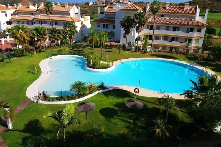 Antes Penthouse Mijas Costa - CT 100-Zwembad