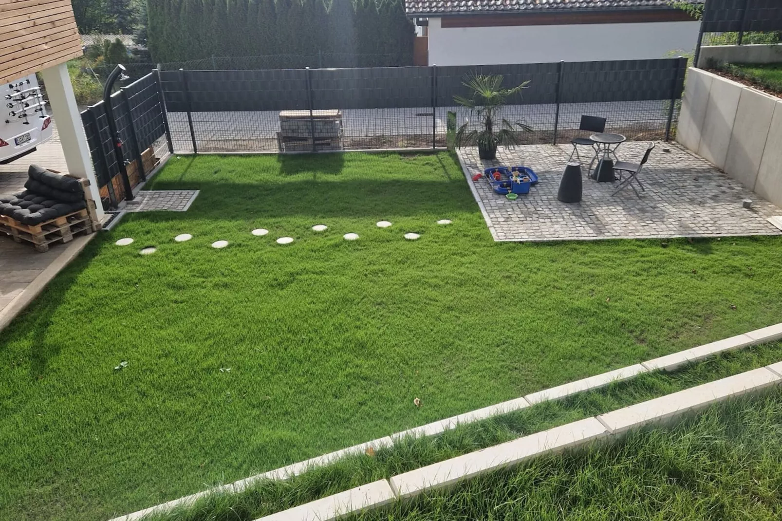 Ferienwohnung Gottschalk Beilngries-Tuinen zomer