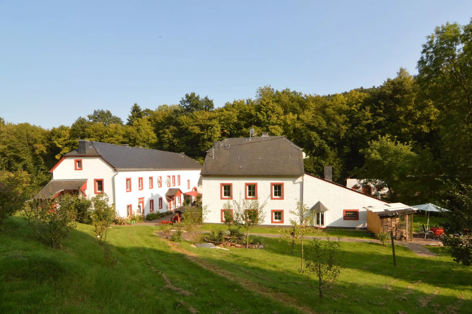 Haus Meulenwald-Buitenkant zomer