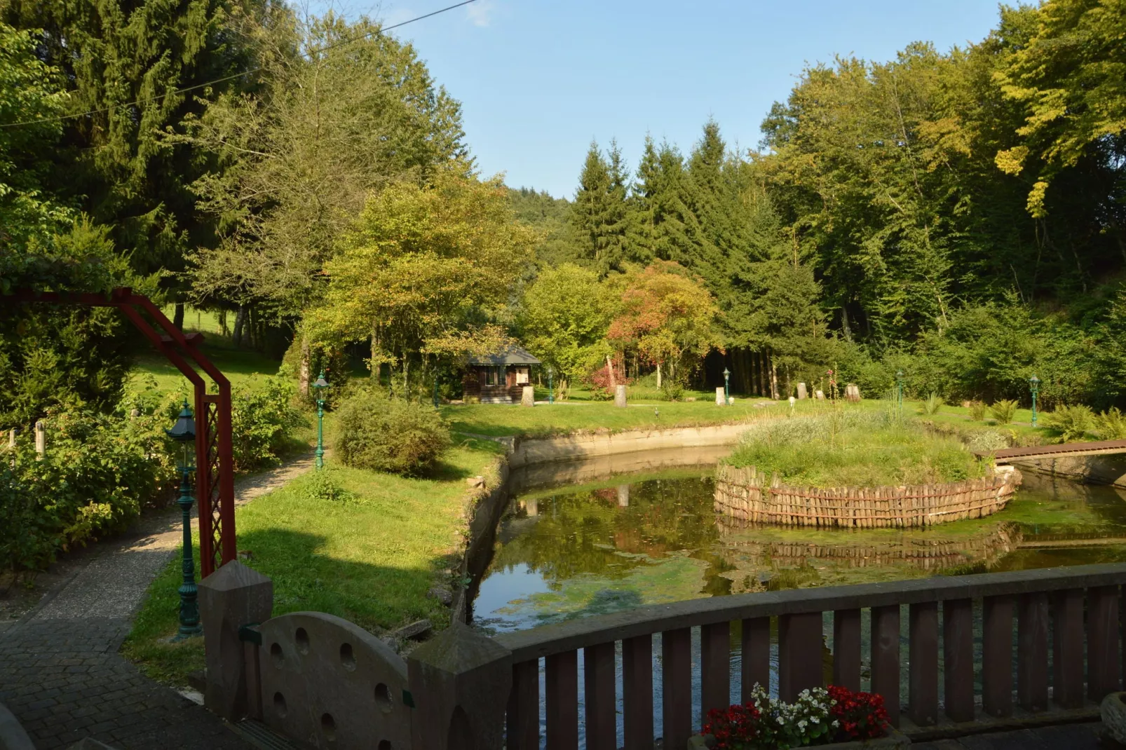 Haus Meulenwald-Uitzicht zomer