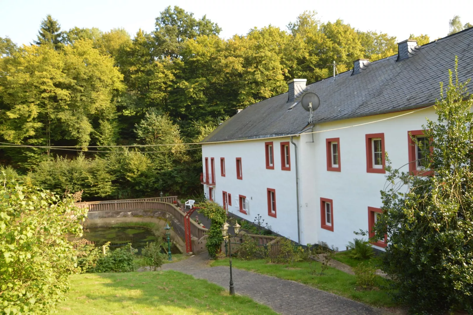 Haus Meulenwald-Buitenkant zomer