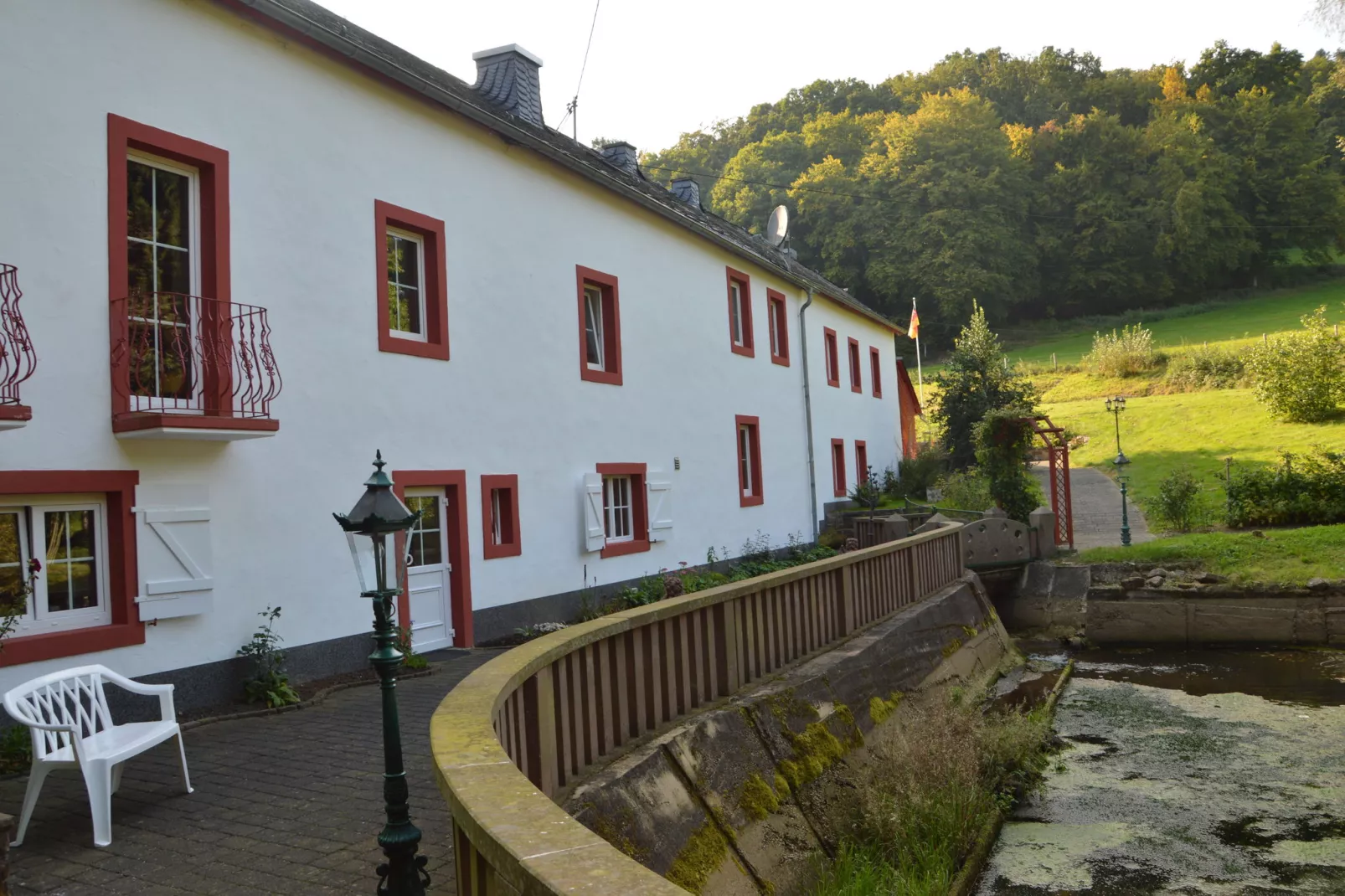 Haus Meulenwald-Buitenkant zomer