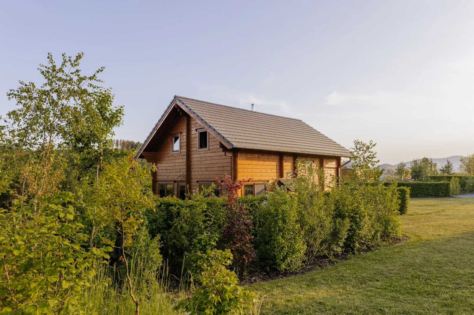 EcoLodge Sauerland 2-Buitenkant zomer