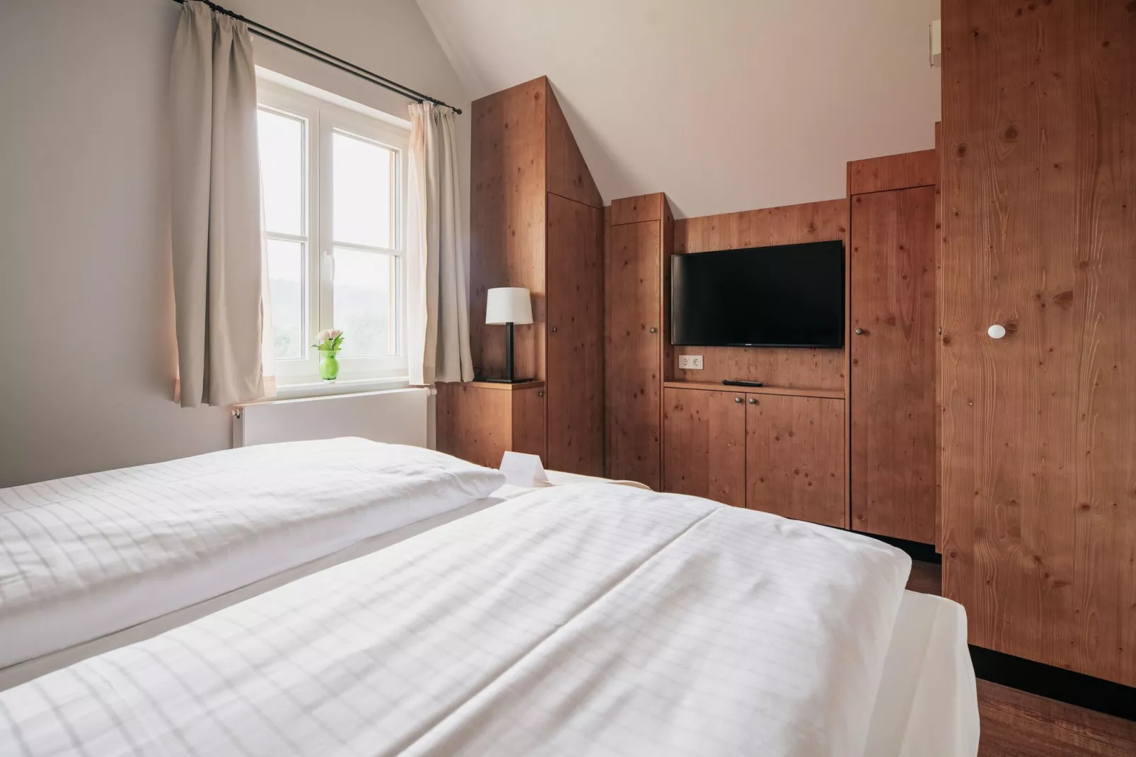 Ferienhaus Typ Premium Lodge 5 Personen-Slaapkamer