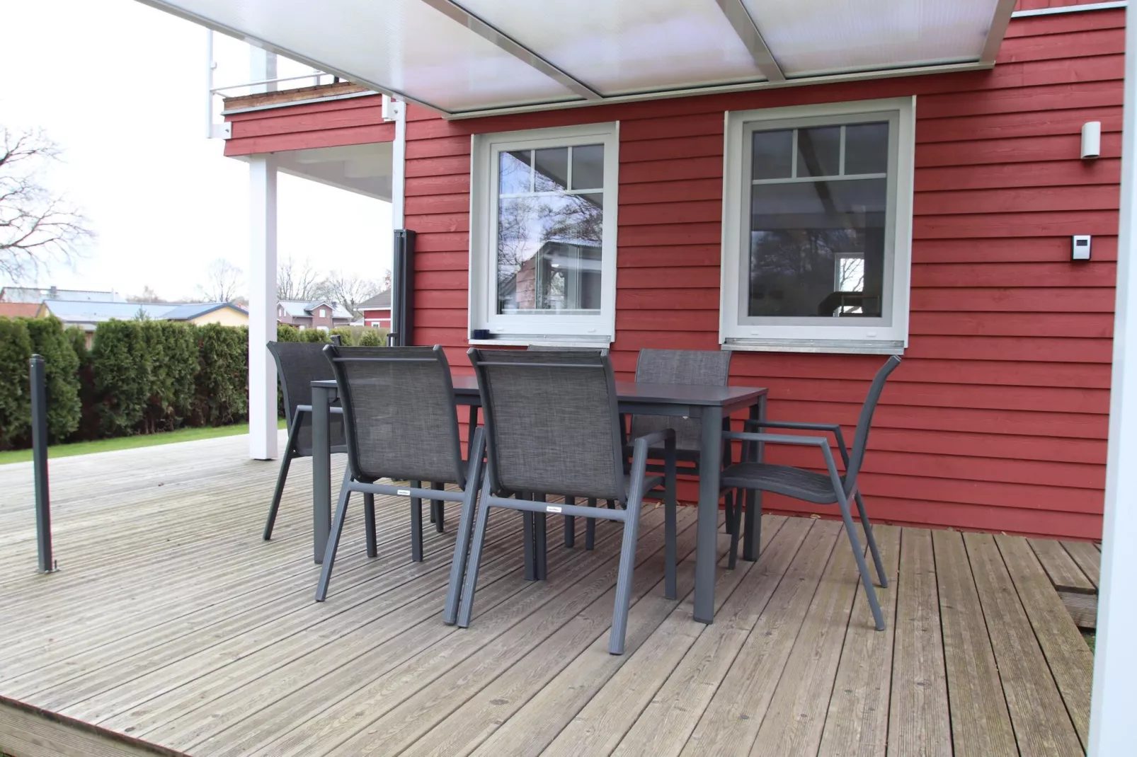 Ferienhaus Strandblick-Terrasbalkon