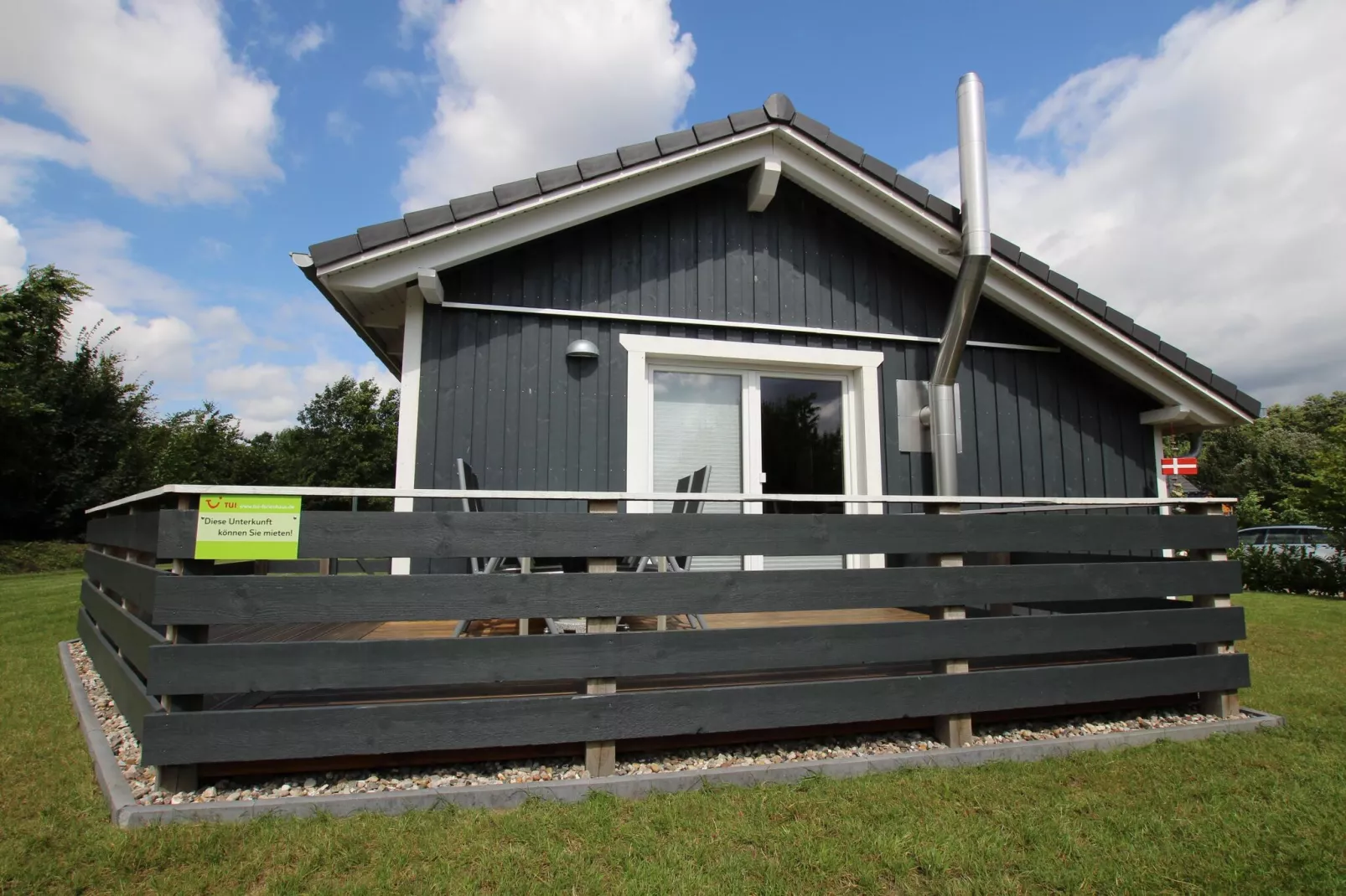 Ferienhaus Tversted-Buitenkant zomer