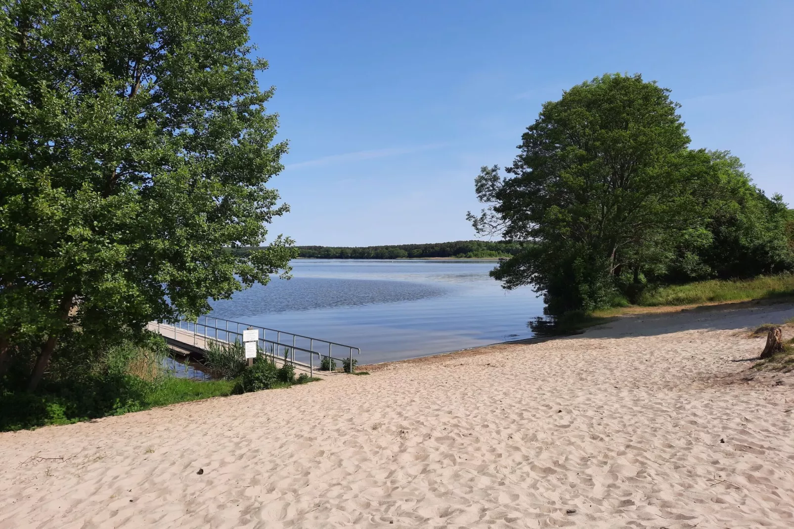 Apartment 5 Onkel Toms Hütte-Gebieden zomer 1km