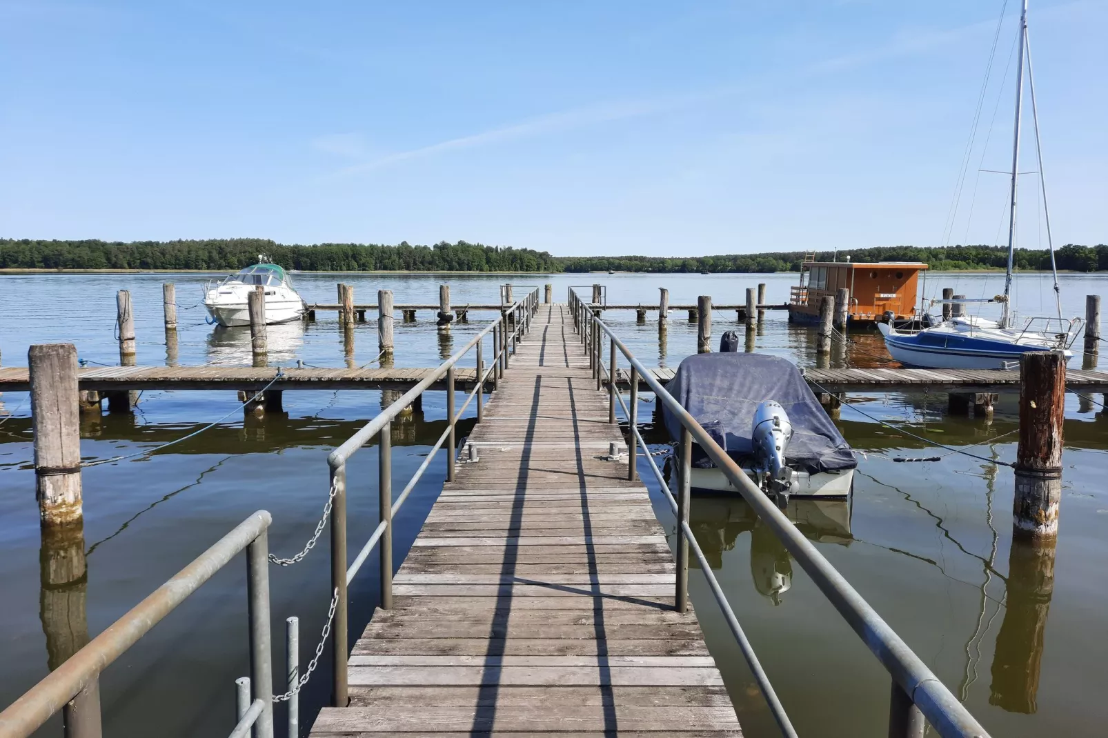 Apartment 5 Onkel Toms Hütte-Gebieden zomer 1km