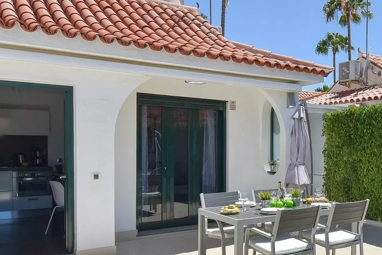 Bungalow DS50 Maspalomas - 2 Pax-Buitenkant zomer