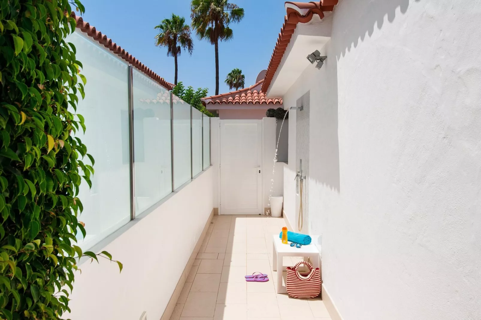 Bungalow DS50 Maspalomas - 3 Pax-Terrasbalkon