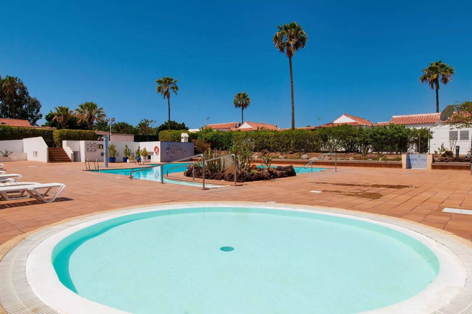 Bungalow DS50 Maspalomas - 3 Pax-Zwembad