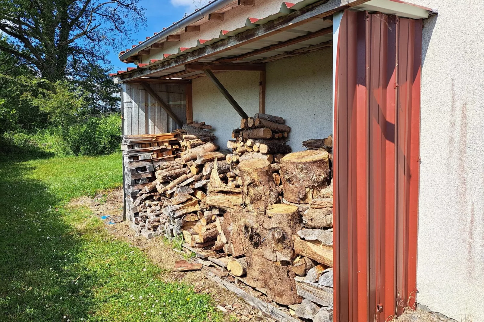 Maison de vacances - VIEURE-Tuinen zomer