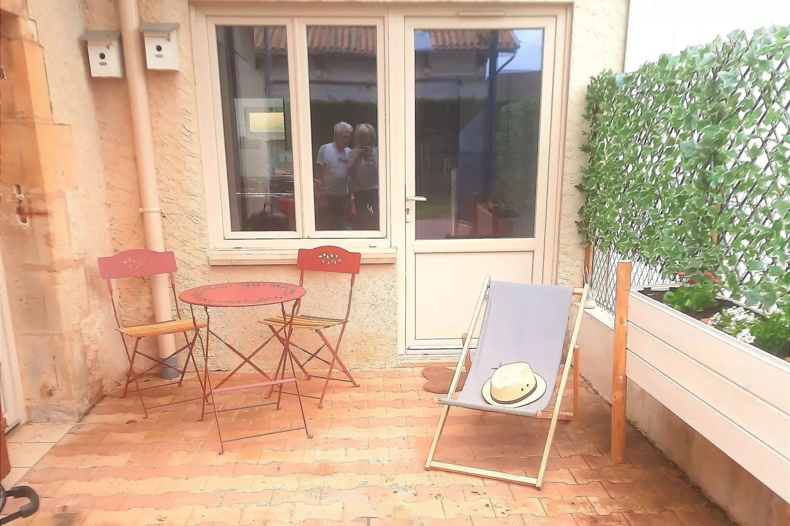 Appartement à Bergerac-Terrasbalkon