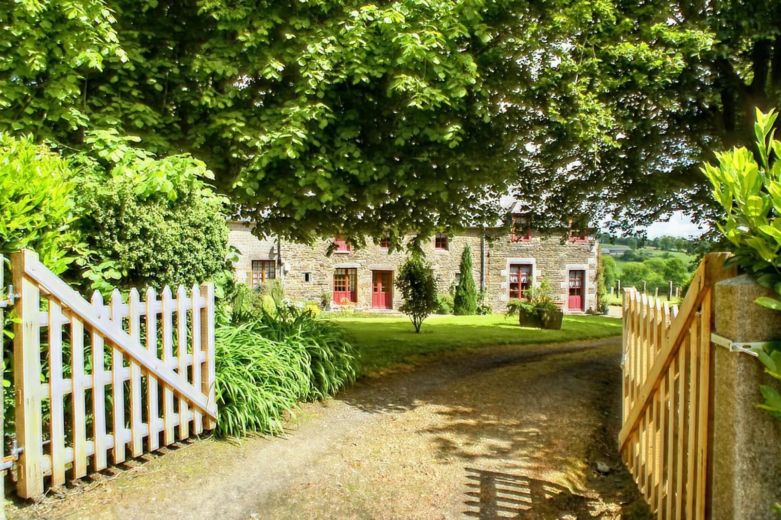 Maison de vacances Montaigu les Bois-Hal-ontvangst