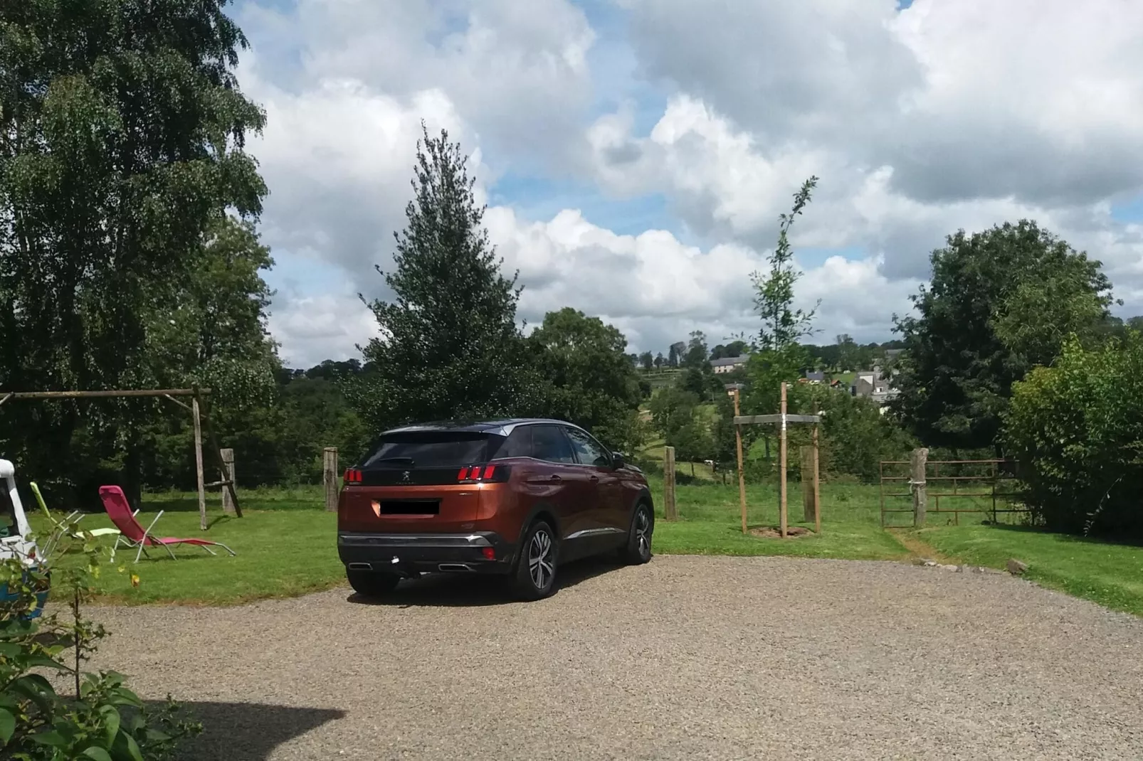 Maison de vacances Montaigu les Bois-Gebieden zomer 1km