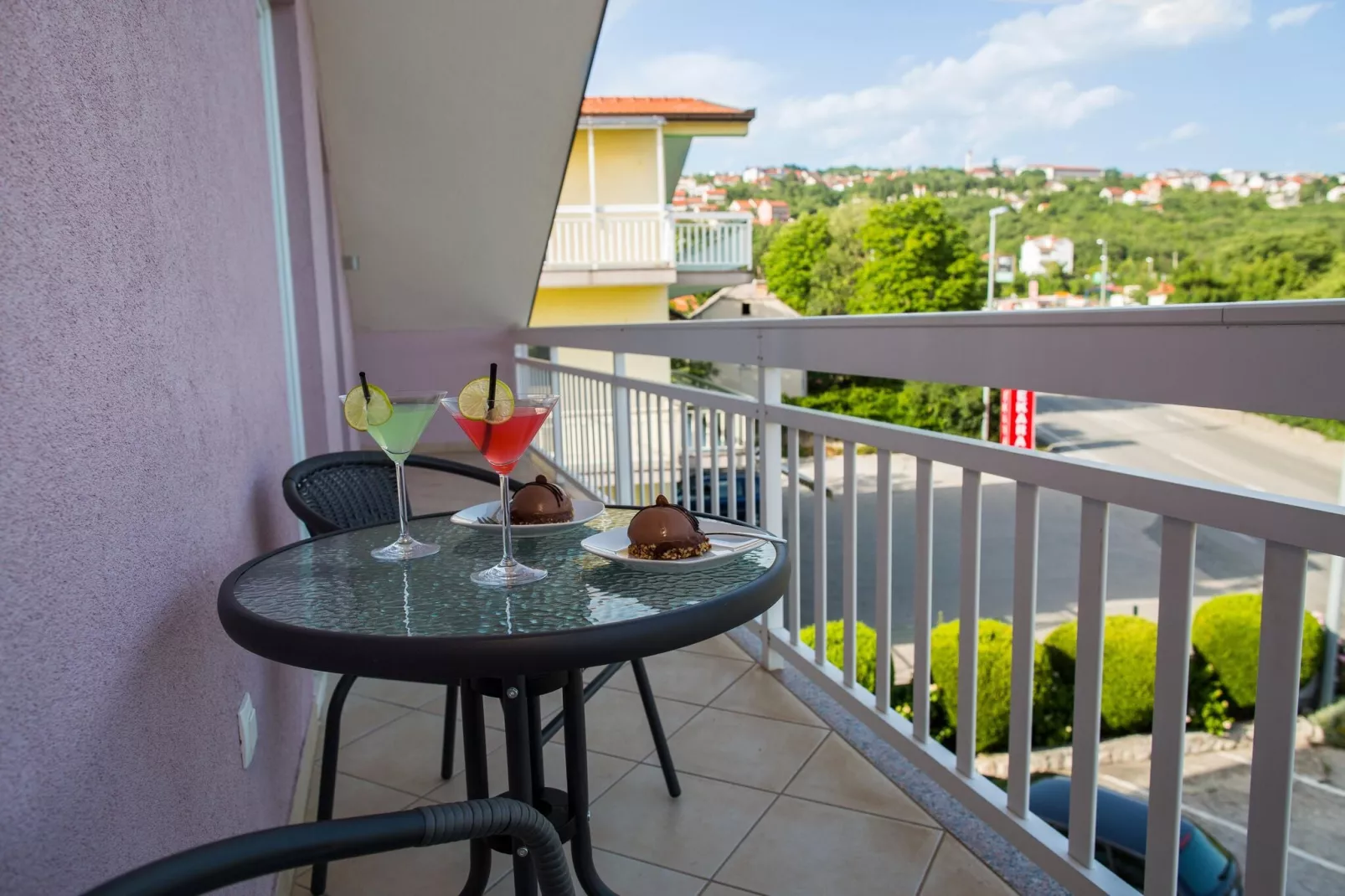 Apartman Milas 1-Terrasbalkon