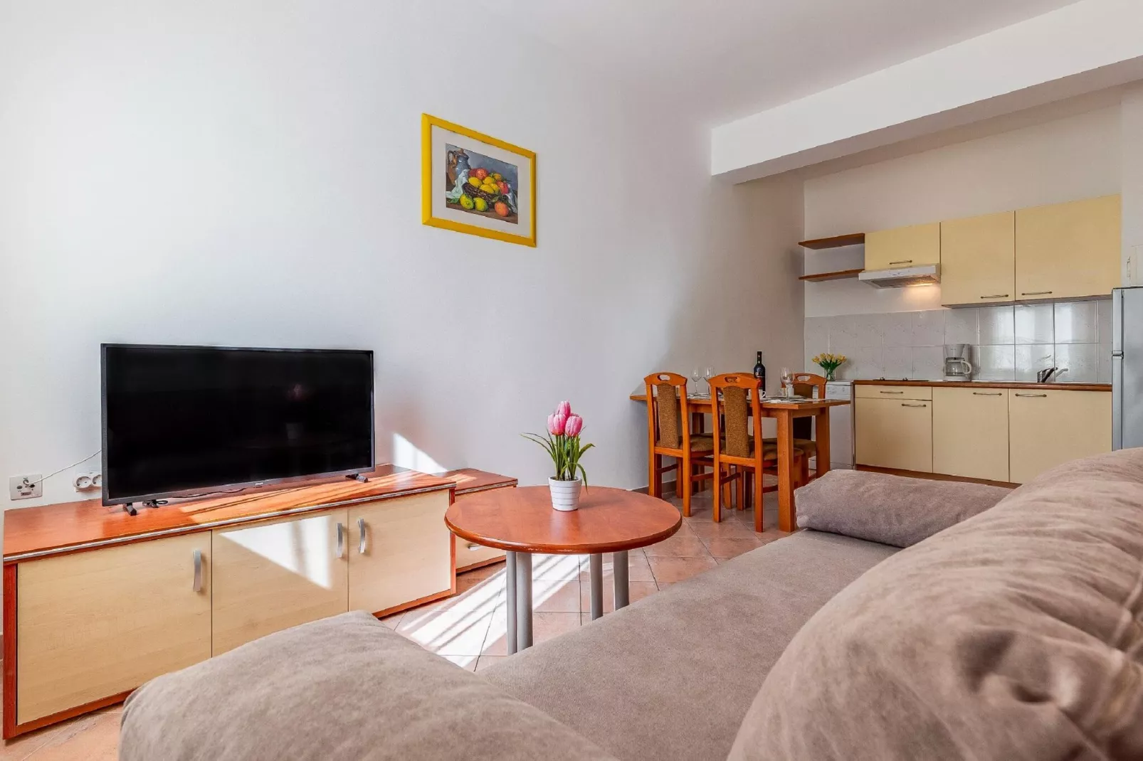 Apartman 1  4pax-Woonkamer